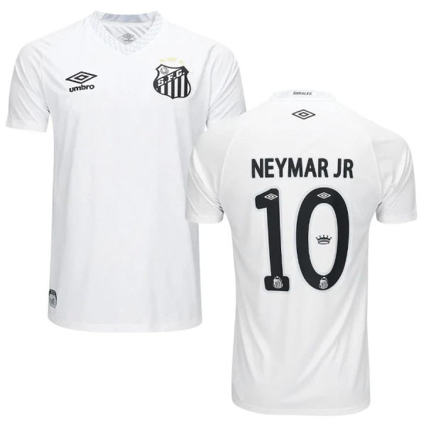 Santos FC Neymar JR 10 Hjemmebanetrøje 25/26 Santos FC Neymar JR 10 Hjemmebanetrøje 25/26
