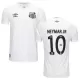 Santos FC Neymar JR 10 Hjemmebanetrøje 25/26 Santos FC Neymar JR 10 Hjemmebanetrøje 25/26