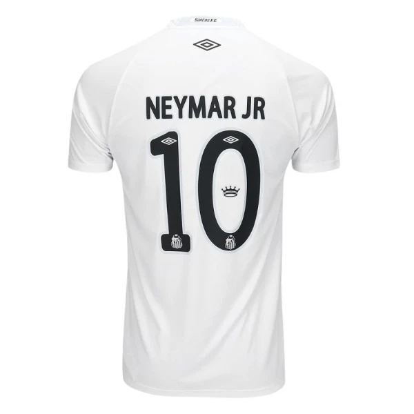 Santos FC Neymar JR 10 Hjemmebanetrøje 25/26