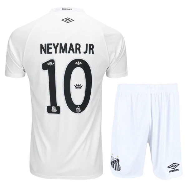 Santos FC Neymar JR 10 Hjemmebanetrøje Barn 25/26 Santos FC Neymar JR 10 Hjemmebanetrøje Barn 25/26