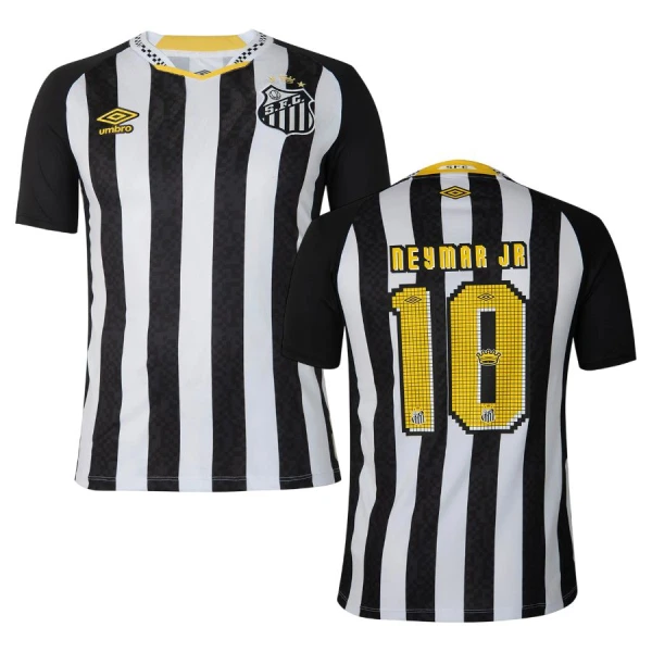 Santos FC Neymar JR 10 Udebanetrøje 25/26 Santos FC Neymar JR 10 Udebanetrøje 25/26