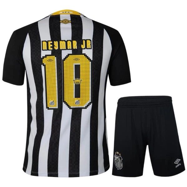 Santos FC Neymar JR 10 Udebanetrøje Barn 25/26 Santos FC Neymar JR 10 Udebanetrøje Barn 25/26