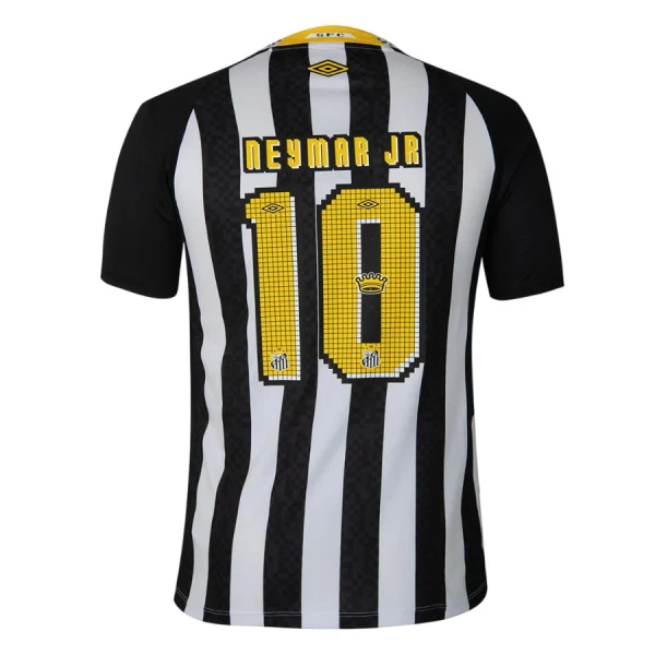 Santos FC Neymar JR 10 Udebanetrøje Barn 25/26
