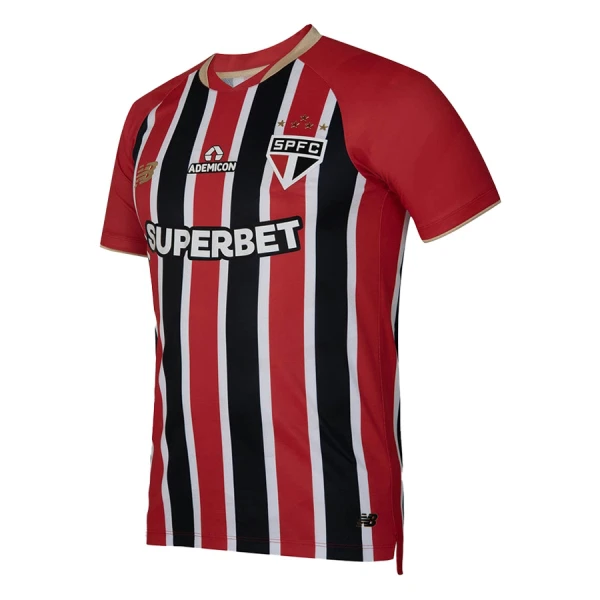 São Paulo Udebanetrøje 25/26 São Paulo Udebanetrøje 25/26
