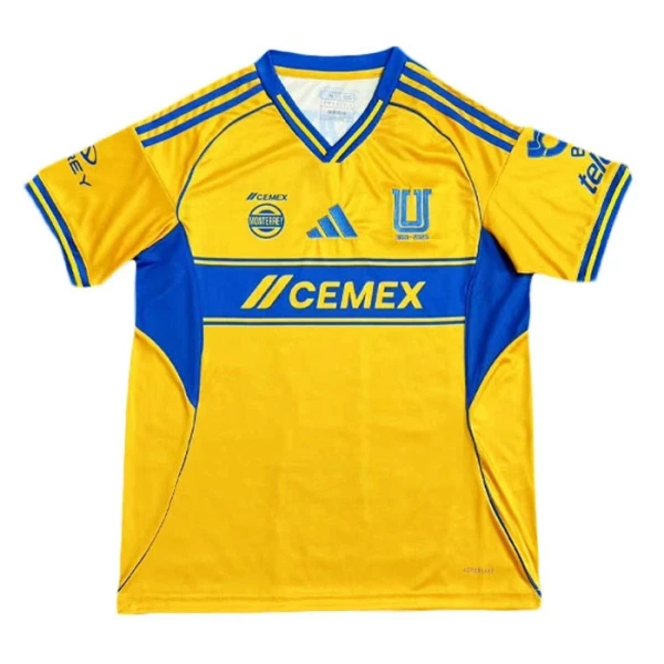 Tigres UANL Hjemmebanetrøje 25/26 Tigres UANL Hjemmebanetrøje 25/26
