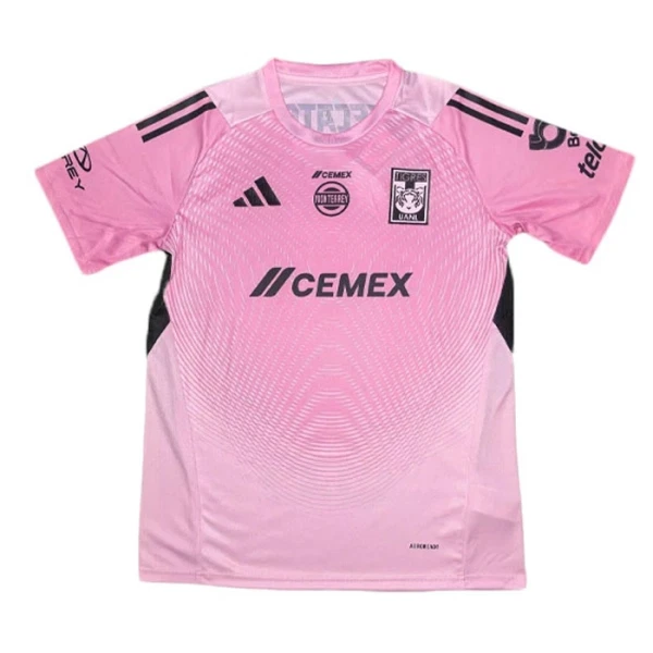 Tigres UANL Målmand Trøje 25/26 Lyserød Tigres UANL Målmand Trøje 25/26 Lyserød