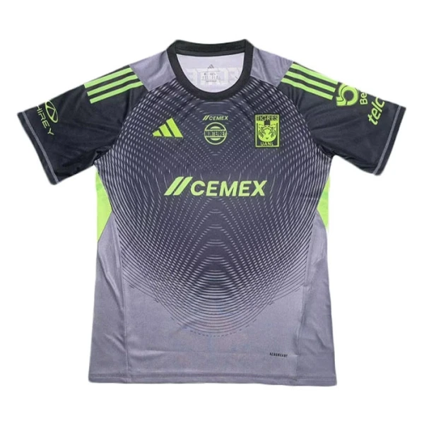 Tigres UANL Målmand Trøje 25/26 Sort Tigres UANL Målmand Trøje 25/26 Sort
