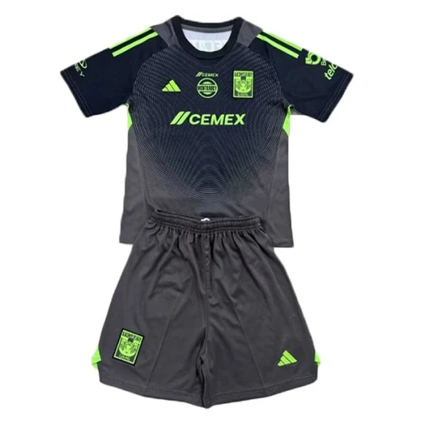 Tigres UANL Målmand Trøje Barn 25/26 Sort Tigres UANL Målmand Trøje Barn 25/26 Sort