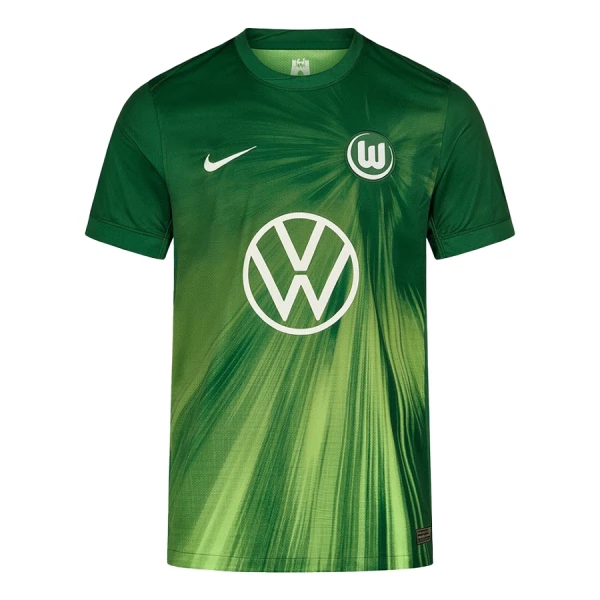 VfL Wolfsburg Hjemmebanetrøje 25/26 VfL Wolfsburg Hjemmebanetrøje 25/26