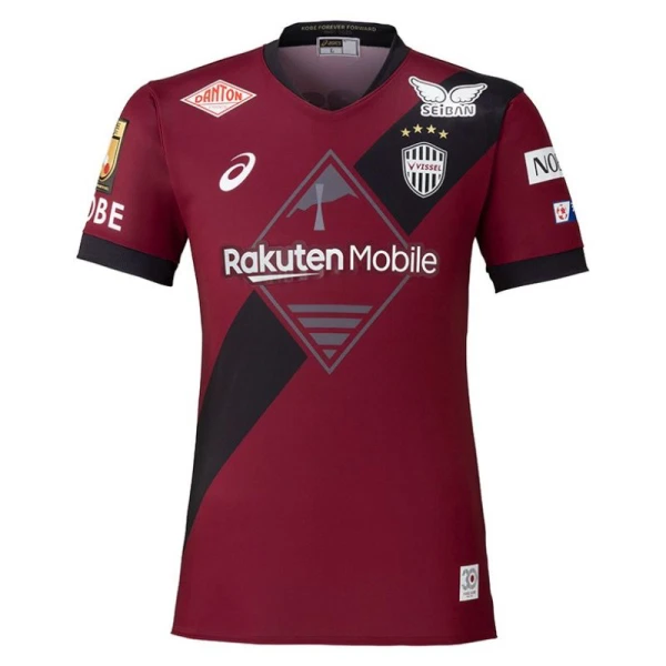 Vissel Kobe Hjemmebanetrøje 25/26 Vissel Kobe Hjemmebanetrøje 25/26