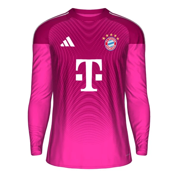 FC Bayern München Målmand Trøje 25/26 Langærmet Lyserød FC Bayern München Målmand Trøje 25/26 Langærmet Lyserød