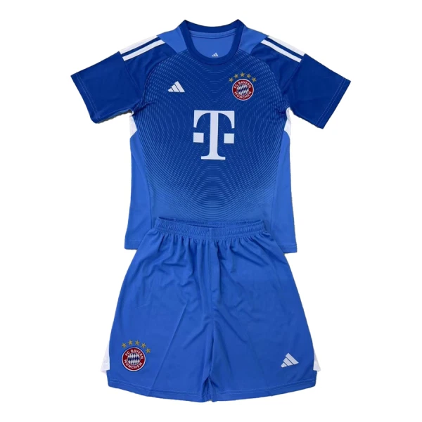 FC Bayern München Målmand Trøje Barn 25/26 Blå FC Bayern München Målmand Trøje Barn 25/26 Blå