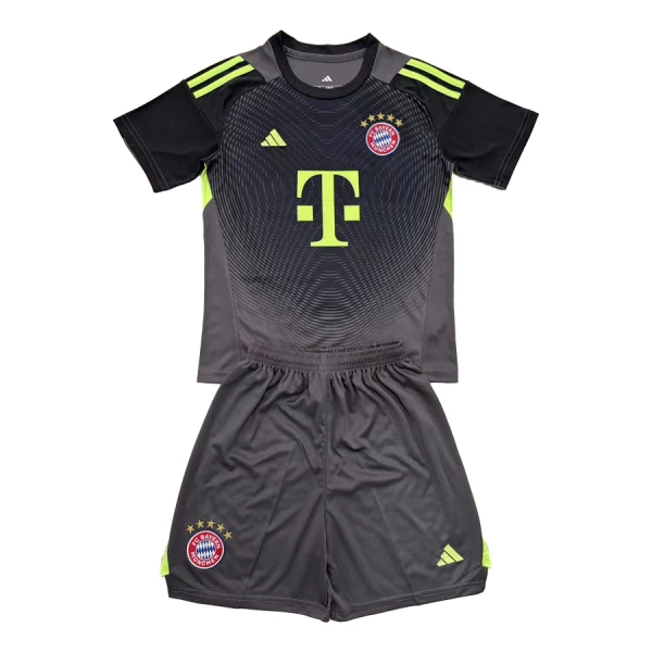 FC Bayern München Målmand Trøje Barn 25/26 Sort FC Bayern München Målmand Trøje Barn 25/26 Sort
