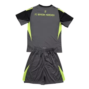 FC Bayern München Målmand Trøje Barn 25/26 Sort