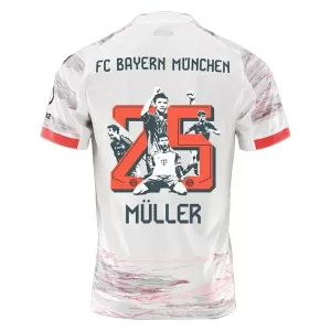 FC Bayern München Thomas Müller 25 Udebanetrøje 25/26 Speciel