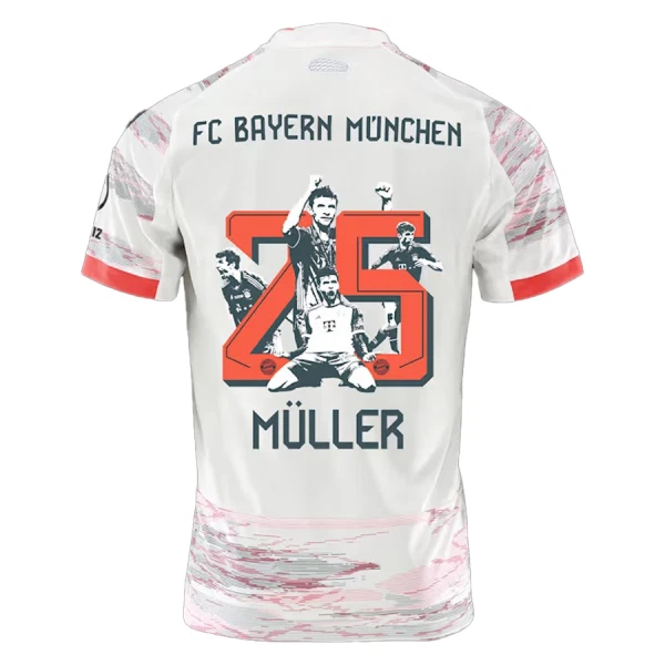 FC Bayern München Thomas Müller 25 Udebanetrøje Barn 25/26 Speciel
