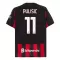 AC Milan Christian Pulišić 11 Hjemmebanetrøje 25/26