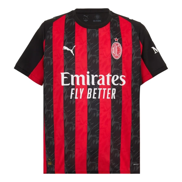 AC Milan Christian Pulišić 11 Hjemmebanetrøje 25/26