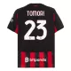 AC Milan Fikayo Tomori 23 Hjemmebanetrøje 25/26 AC Milan Fikayo Tomori 23 Hjemmebanetrøje 25/26