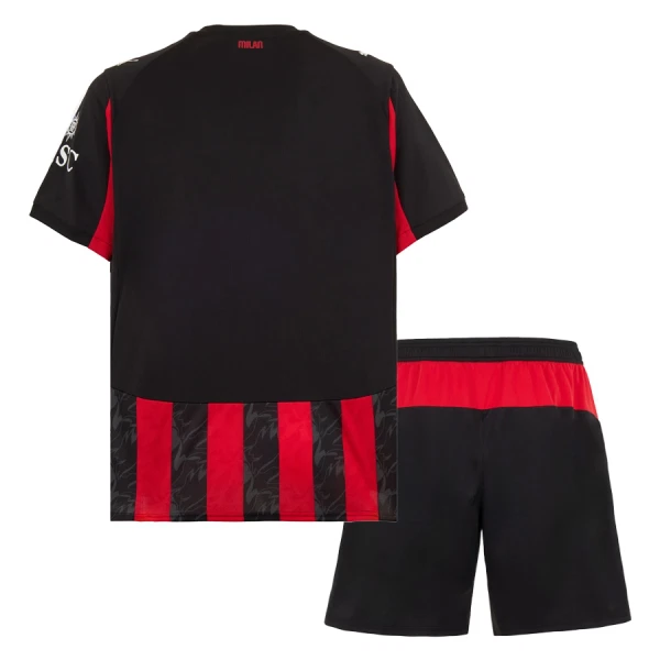 AC Milan Hjemmebanetrøje Barn 25/26