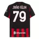 AC Milan João Félix 79 Hjemmebanetrøje 25/26 AC Milan João Félix 79 Hjemmebanetrøje 25/26