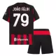 AC Milan João Félix 79 Hjemmebanetrøje Barn 25/26