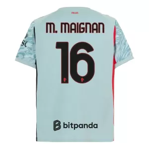 AC Milan M. Maignan 16 Målmand Trøje 25/26 Blå