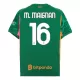AC Milan M. Maignan 16 Målmand Trøje 25/26 Grøn AC Milan M. Maignan 16 Målmand Trøje 25/26 Grøn