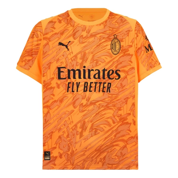 AC Milan M. Maignan 16 Målmand Trøje 25/26 Orange