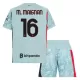 AC Milan M. Maignan 16 Målmand Trøje Barn 25/26 Blå AC Milan M. Maignan 16 Målmand Trøje Barn 25/26 Blå