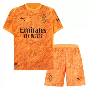 AC Milan M. Maignan 16 Målmand Trøje Barn 25/26 Orange