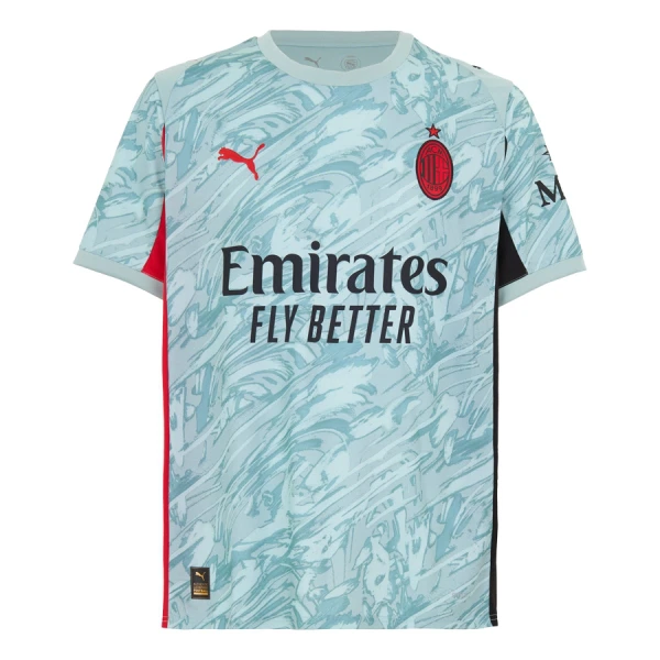 AC Milan Målmand Trøje 25/26 Blå AC Milan Målmand Trøje 25/26 Blå