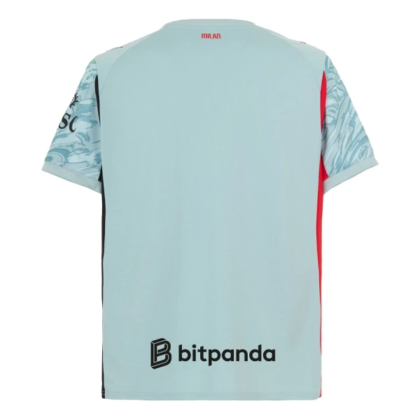 AC Milan Målmand Trøje 25/26 Blå