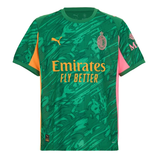AC Milan Målmand Trøje 25/26 Grøn AC Milan Målmand Trøje 25/26 Grøn