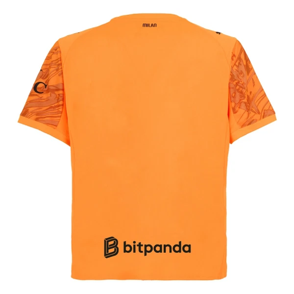 AC Milan Målmand Trøje 25/26 Orange