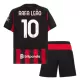 AC Milan Rafael Leão 10 Hjemmebanetrøje Barn 25/26 AC Milan Rafael Leão 10 Hjemmebanetrøje Barn 25/26