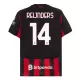 AC Milan Reijnders 14 Hjemmebanetrøje 25/26 AC Milan Reijnders 14 Hjemmebanetrøje 25/26