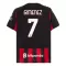 AC Milan Santiago Gimenez 7 Hjemmebanetrøje 25/26