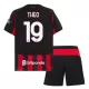 AC Milan Theo Hernández 19 Hjemmebanetrøje Barn 25/26