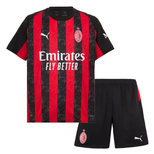 AC Milan Theo Hernández 19 Hjemmebanetrøje Barn 25/26