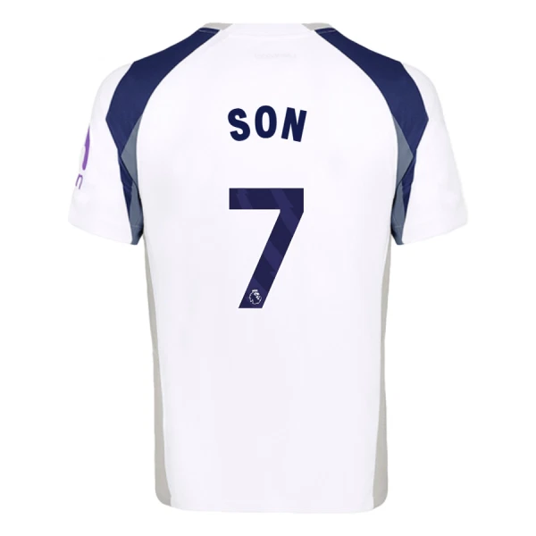 Tottenham Hotspur Heung-min Son 7 Hjemmebanetrøje 25/26 Tottenham Hotspur Heung-min Son 7 Hjemmebanetrøje 25/26