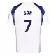Tottenham Hotspur Heung-min Son 7 Hjemmebanetrøje 25/26 Tottenham Hotspur Heung-min Son 7 Hjemmebanetrøje 25/26