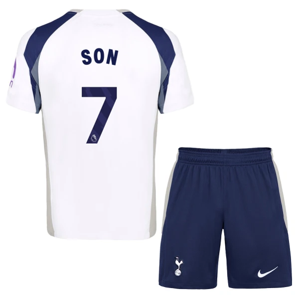 Tottenham Hotspur Heung-min Son 7 Hjemmebanetrøje Barn 25/26 Tottenham Hotspur Heung-min Son 7 Hjemmebanetrøje Barn 25/26