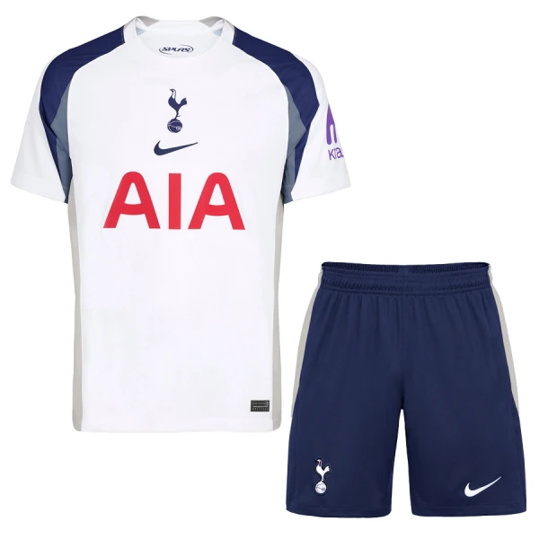 Tottenham Hotspur Hjemmebanetrøje Barn 25/26 Tottenham Hotspur Hjemmebanetrøje Barn 25/26