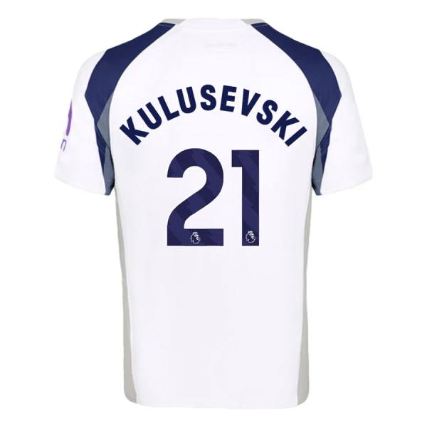 Tottenham Hotspur Kulusevski 21 Hjemmebanetrøje 25/26 Tottenham Hotspur Kulusevski 21 Hjemmebanetrøje 25/26