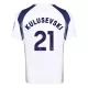 Tottenham Hotspur Kulusevski 21 Hjemmebanetrøje 25/26 Tottenham Hotspur Kulusevski 21 Hjemmebanetrøje 25/26
