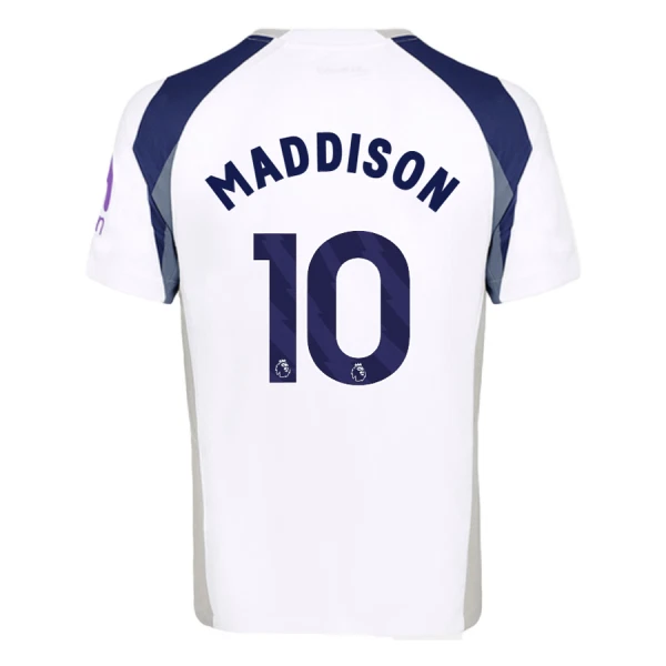 Tottenham Hotspur Maddison 10 Hjemmebanetrøje 25/26 Tottenham Hotspur Maddison 10 Hjemmebanetrøje 25/26