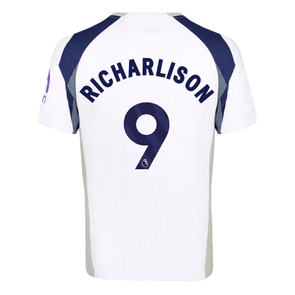 Tottenham Hotspur Richarlison de Andrade 9 Hjemmebanetrøje 25/26 Tottenham Hotspur Richarlison de Andrade 9 Hjemmebanetrøje 25/26
