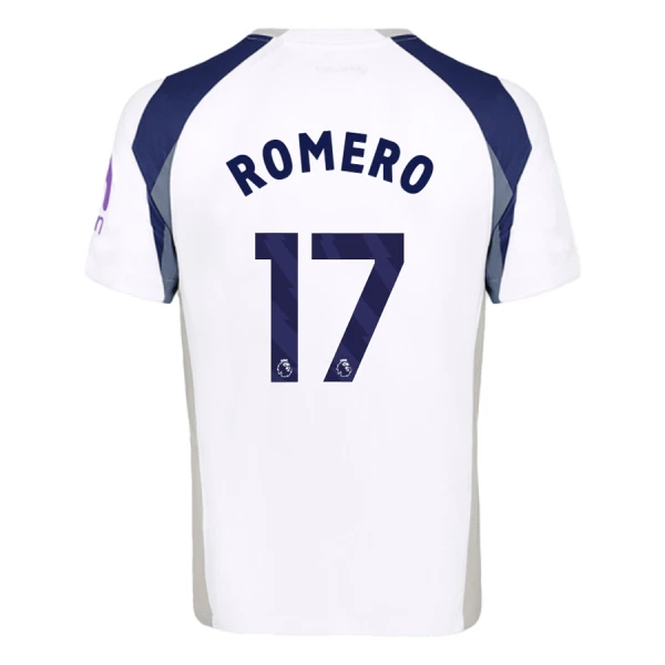 Tottenham Hotspur Romero 17 Hjemmebanetrøje 25/26 Tottenham Hotspur Romero 17 Hjemmebanetrøje 25/26