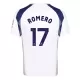 Tottenham Hotspur Romero 17 Hjemmebanetrøje 25/26 Tottenham Hotspur Romero 17 Hjemmebanetrøje 25/26